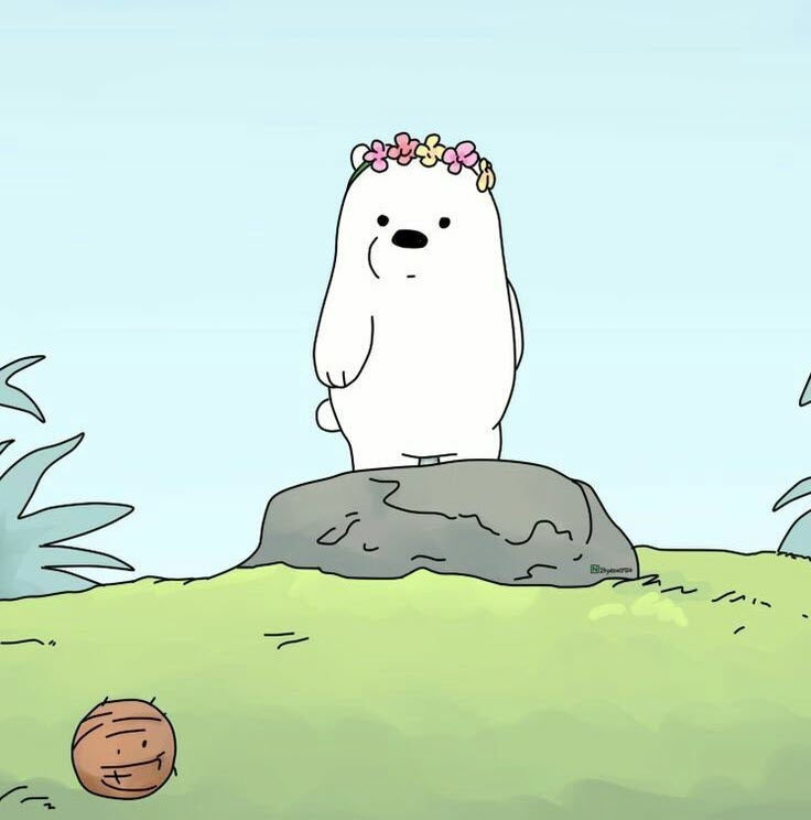 Avatar gấu We bare bear