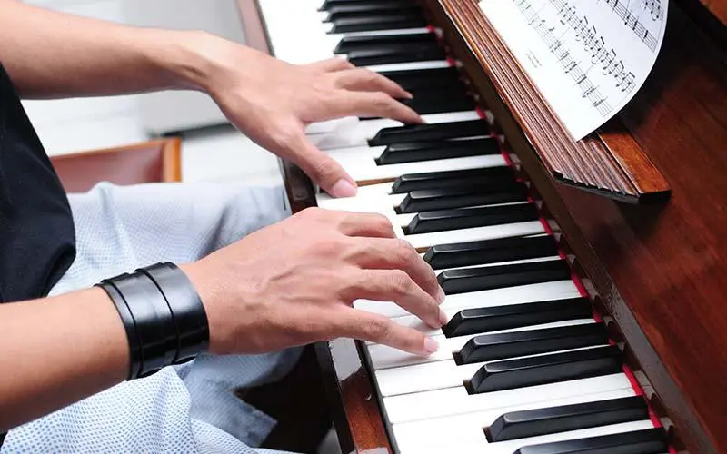 Cách học piano nhanh chóng tại nhà