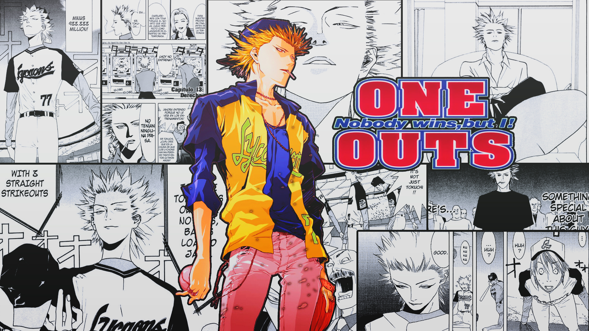 Tải xuống hình nền Anime One Outs HD