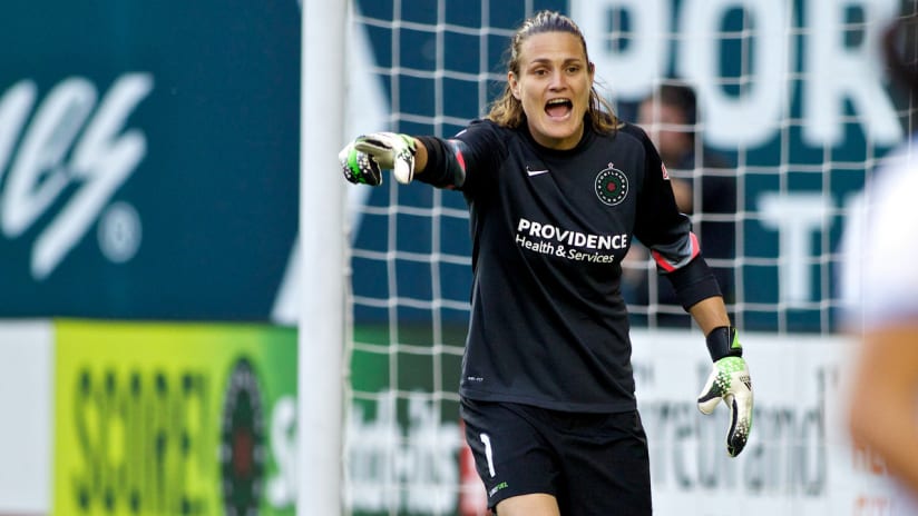 Nadine Angerer ready for a massive year for both Thorns FC and Women's World Cup | PTFC