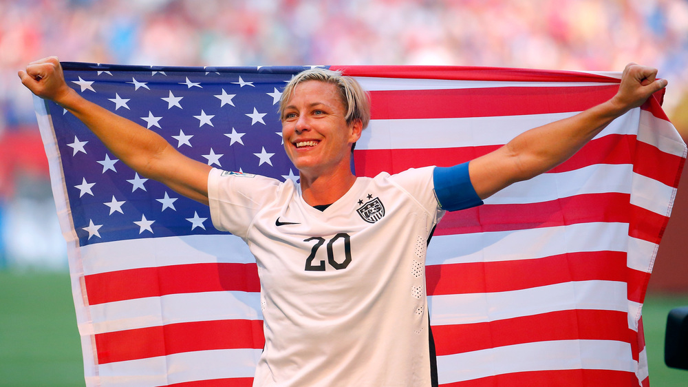 Why Abby Wambach Doesn't Want To Be Known 'Just As A Soccer Player' |