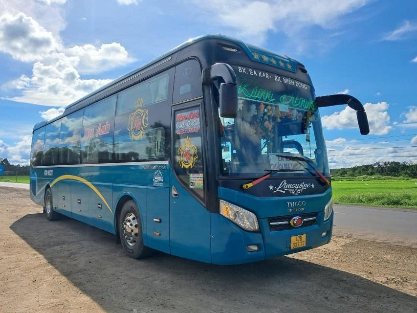 Vé xe Kim Anh giá rẻ từ 240.000đ - Traveloka