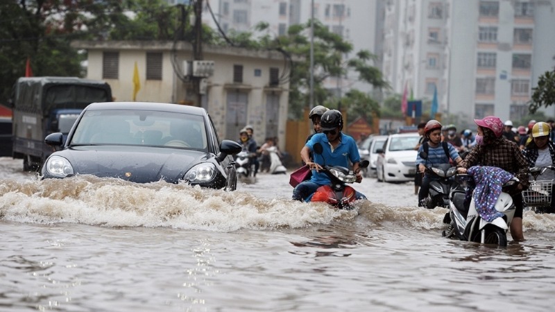 Phải làm gì nếu xe của bạn bị ngập nước và hỏng hóc?