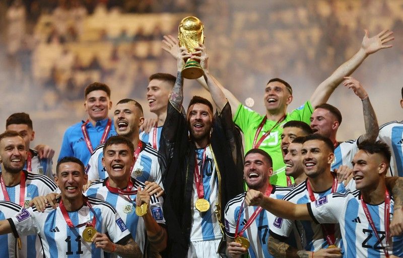 Khám phá biệt danh Argentina - Vua bóng đá mới