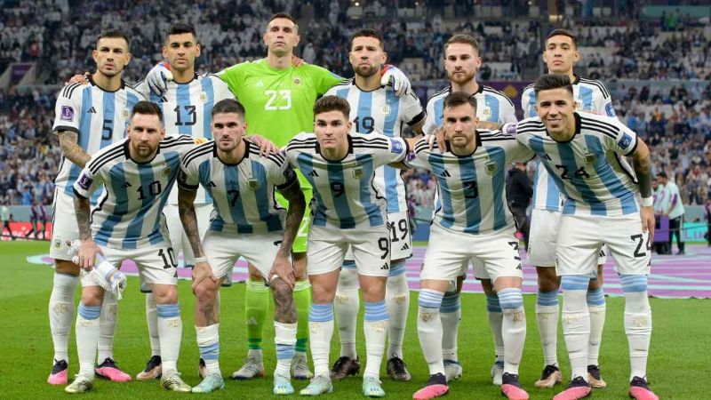 Khám phá biệt danh Argentina - Vua bóng đá mới