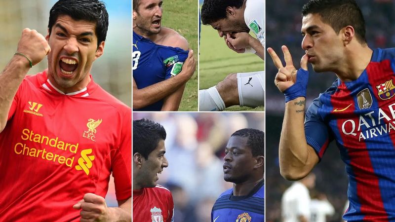 Cầu thủ Luis Suarez - Cầu thủ của 2 thái cực cảm xúc