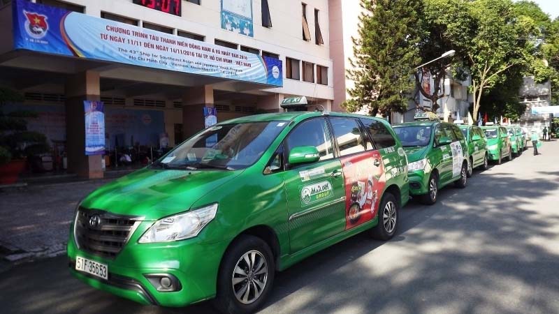 Di chuyển đến Ngũ Hành Sơn bằng taxi