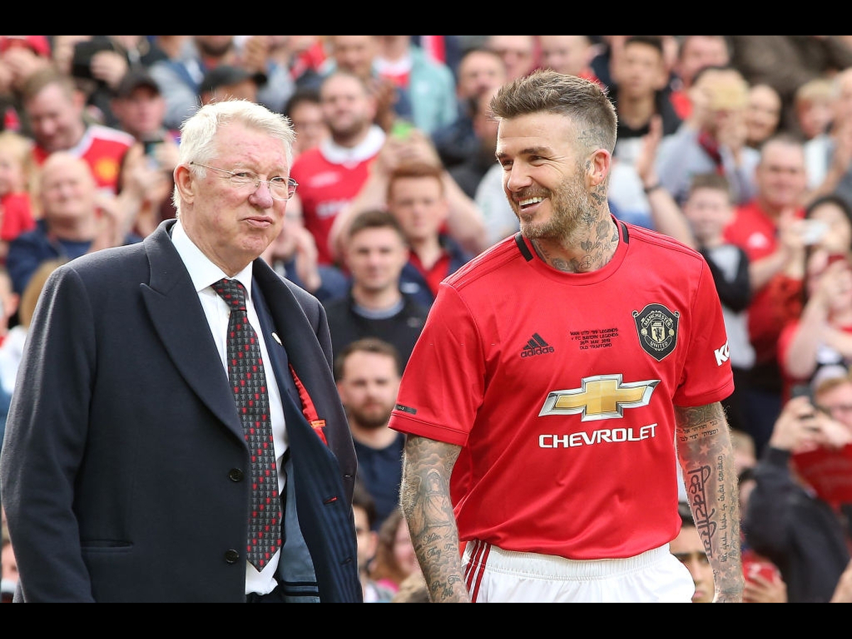 David Beckham nhận vinh dự đặc biệt, sánh vai Sir Alex Ferguson