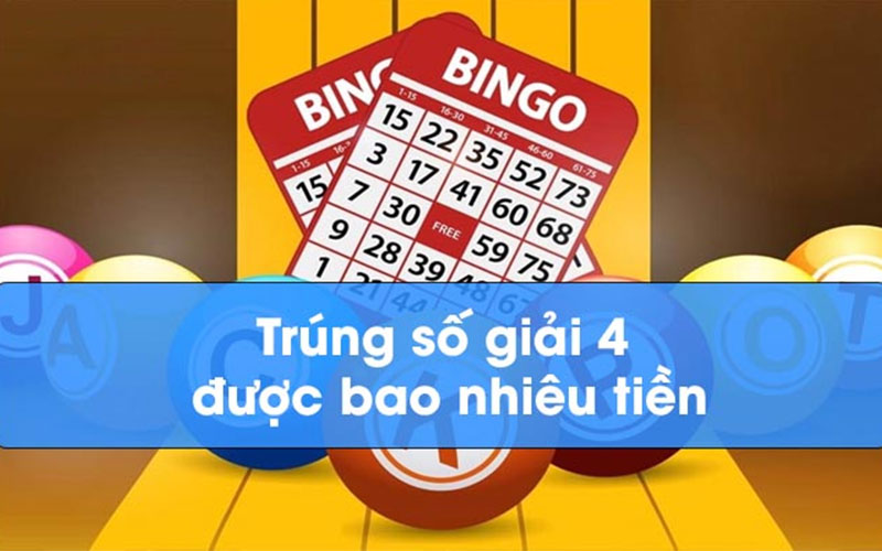 Bạn sẽ nhận được bao nhiêu tiền nếu trúng giải 4? Bạn có phải trả thuế không?