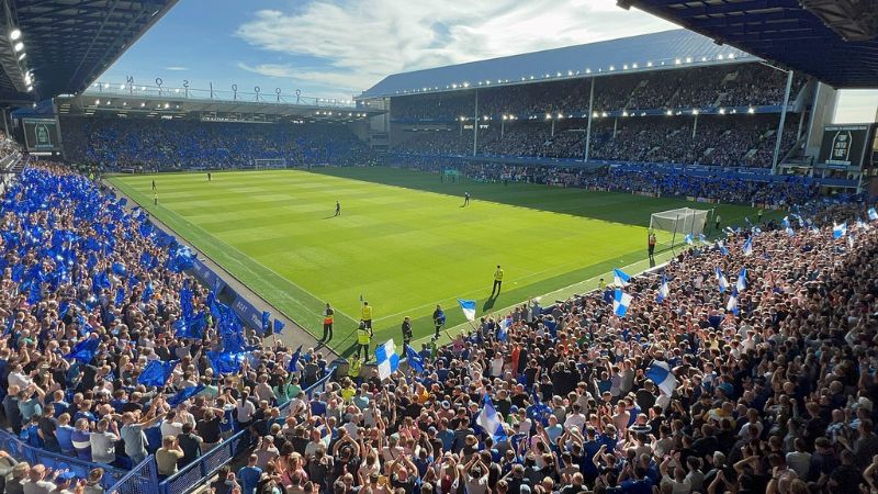 Sân vận động Goodison Park – Sân nhà của Everton