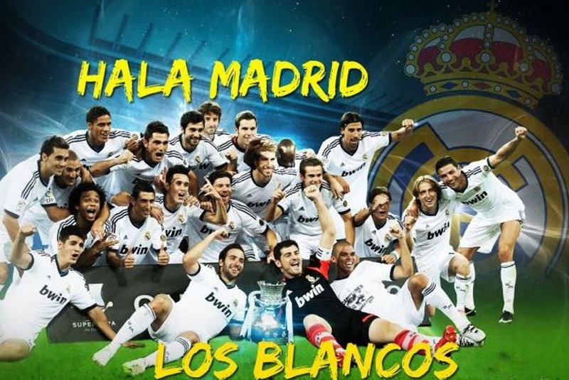 Hala Madrid Là Gì? Hala Madrid Có Ý Nghĩa Gì Với Real Madrid?