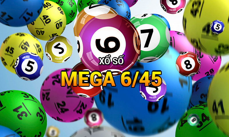 Cách chơi vé số Mega 6/45 đơn - ketquadientoan.com