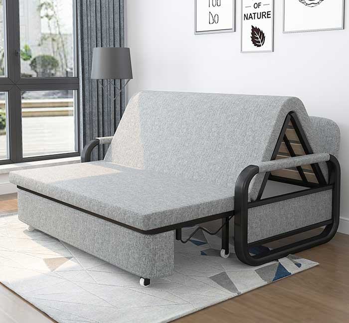 giường gấp gỗ
