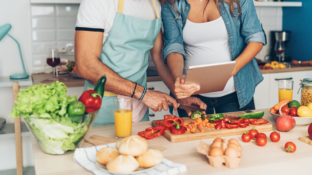 Ăn gì để dễ thụ thai? Dinh dưỡng đúng để tăng cơ hội mang thai 1