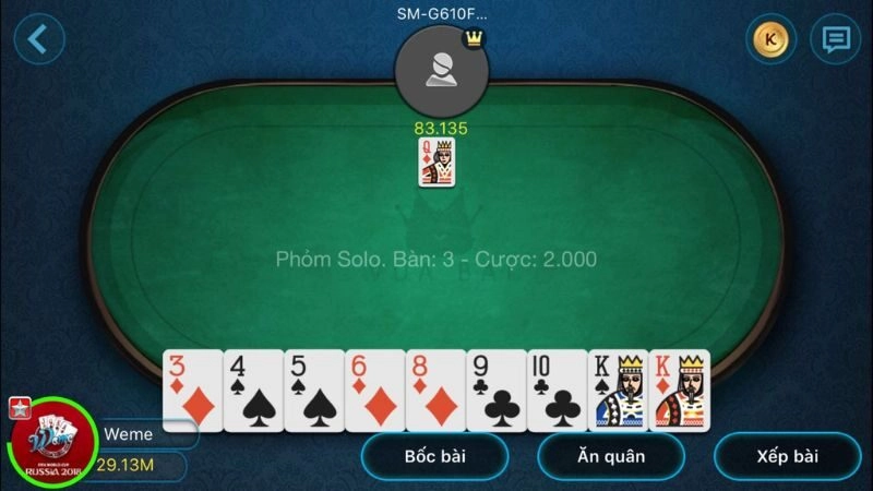 Bài Phỏm Bao Nhiêu Lá? Tuyệt Chiêu Chiến Thắng 2025