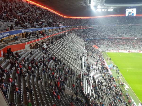 Sân vận động Allianz Arena: Biểu tượng bóng đá nước Đức